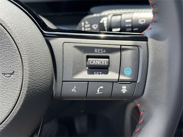 new 2025 Nissan Kicks car, priced at $27,549