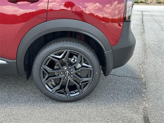 new 2025 Nissan Kicks car, priced at $27,549