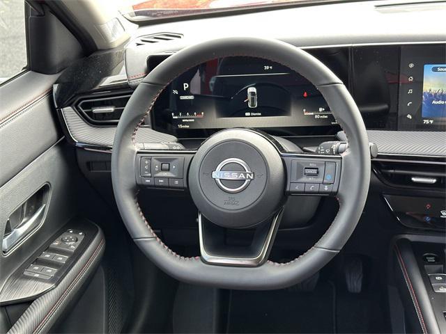 new 2025 Nissan Kicks car, priced at $23,999