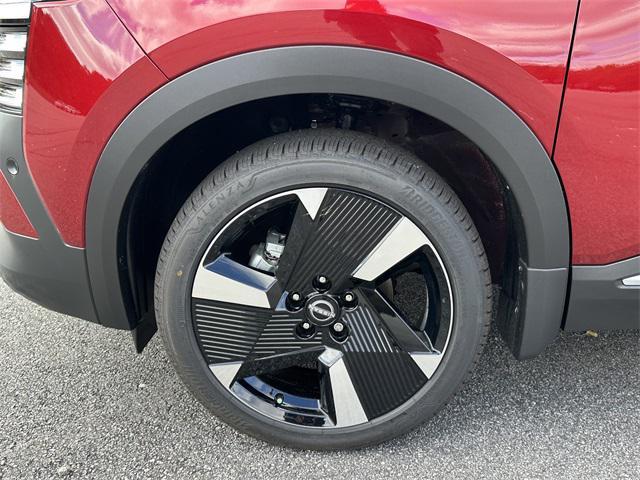 new 2025 Nissan Kicks car, priced at $23,999