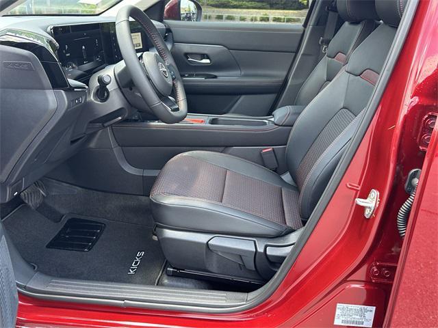 new 2025 Nissan Kicks car, priced at $27,549