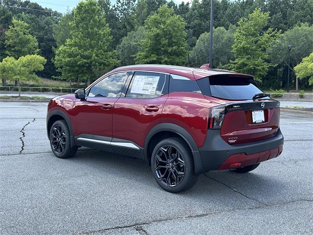 new 2025 Nissan Kicks car, priced at $27,549