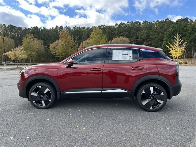 new 2025 Nissan Kicks car, priced at $23,999
