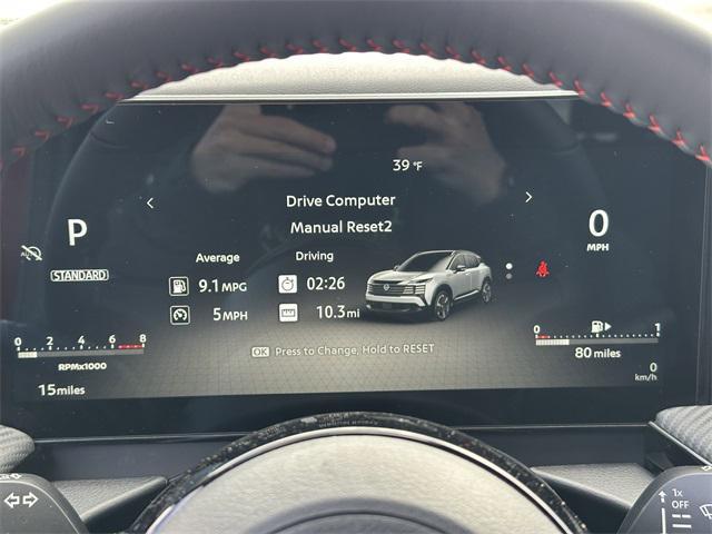 new 2025 Nissan Kicks car, priced at $23,999