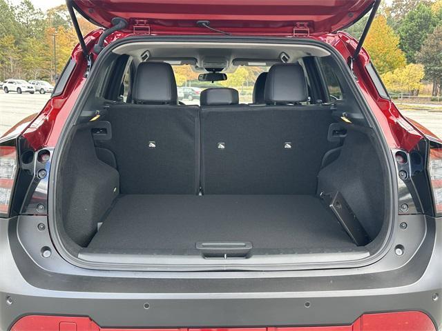 new 2025 Nissan Kicks car, priced at $23,999