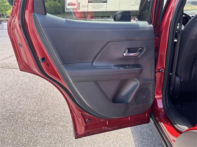 new 2025 Nissan Kicks car, priced at $27,549