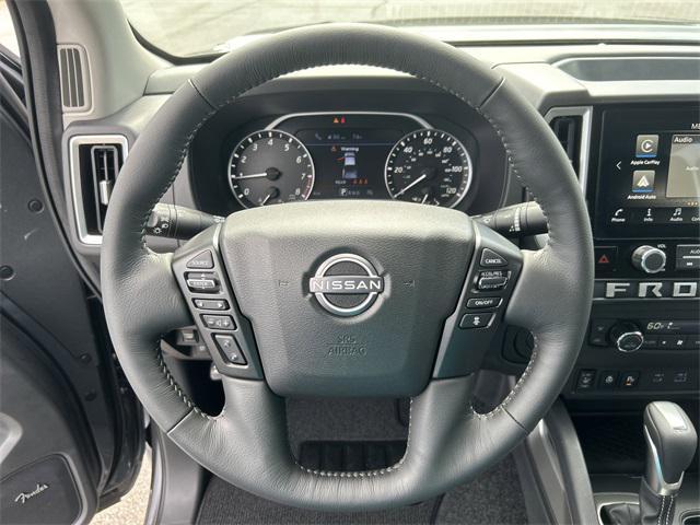 new 2025 Nissan Frontier car, priced at $34,699
