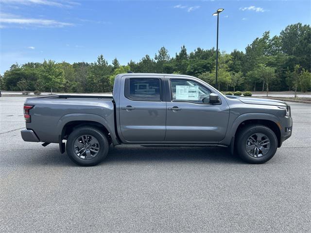 new 2025 Nissan Frontier car, priced at $34,699