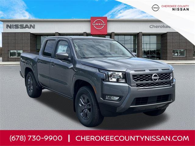 new 2025 Nissan Frontier car, priced at $34,699