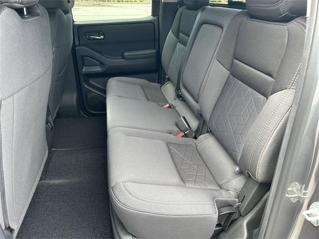 new 2025 Nissan Frontier car, priced at $34,699