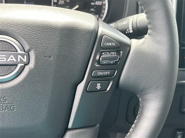 new 2025 Nissan Frontier car, priced at $34,699