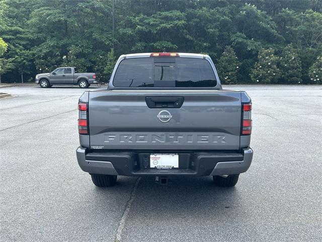 new 2025 Nissan Frontier car, priced at $34,699