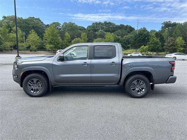 new 2025 Nissan Frontier car, priced at $34,699