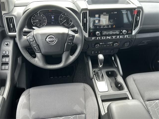 new 2025 Nissan Frontier car, priced at $34,699