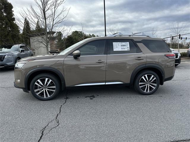 new 2024 Nissan Pathfinder car, priced at $51,060