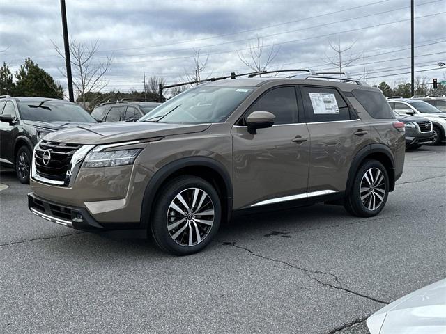 new 2024 Nissan Pathfinder car, priced at $51,060