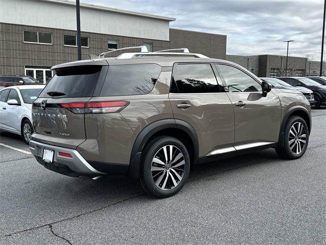 new 2024 Nissan Pathfinder car, priced at $51,060