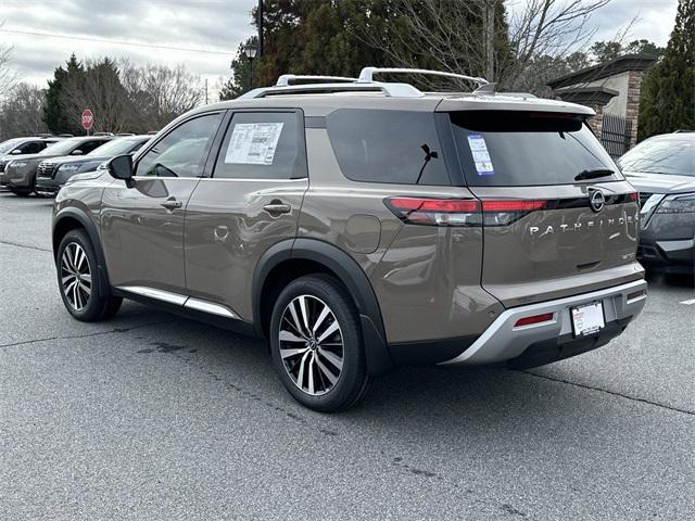 new 2024 Nissan Pathfinder car, priced at $51,060