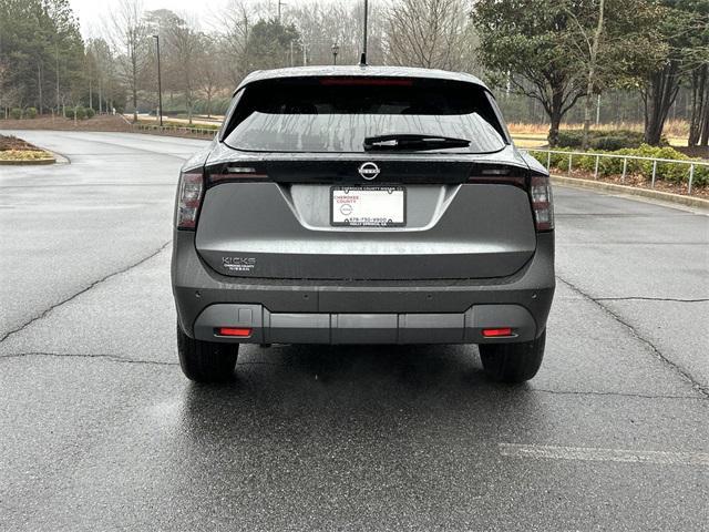 new 2025 Nissan Kicks car, priced at $24,372