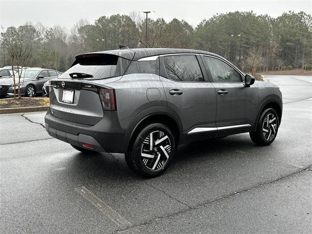 new 2025 Nissan Kicks car, priced at $24,372