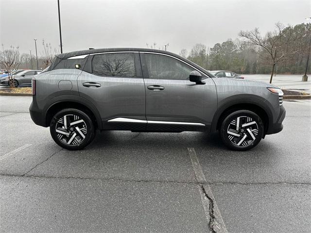 new 2025 Nissan Kicks car, priced at $24,372