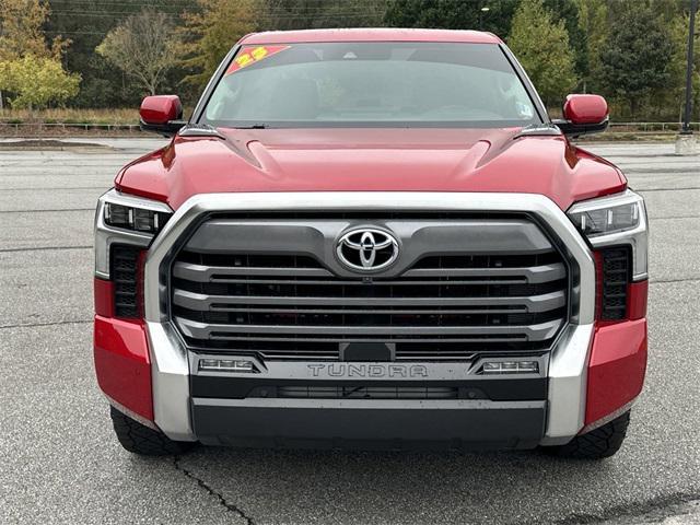 used 2023 Toyota Tundra Hybrid car, priced at $54,901