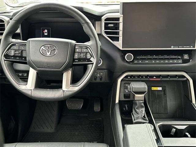 used 2023 Toyota Tundra Hybrid car, priced at $54,901