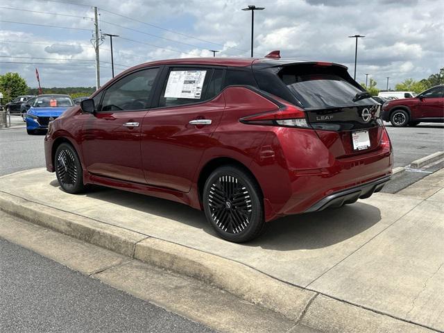 new 2024 Nissan Leaf car, priced at $35,063