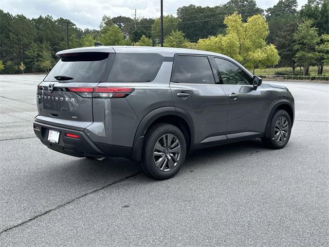 new 2024 Nissan Pathfinder car, priced at $34,306