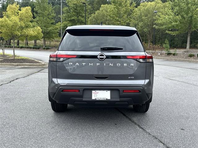 new 2024 Nissan Pathfinder car, priced at $34,306