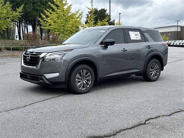 new 2024 Nissan Pathfinder car, priced at $34,306