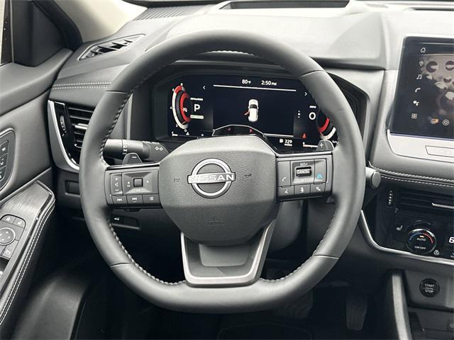 new 2025 Nissan Rogue car, priced at $39,255