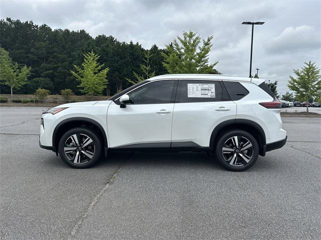 new 2025 Nissan Rogue car, priced at $39,255