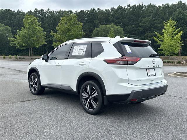 new 2025 Nissan Rogue car, priced at $39,255