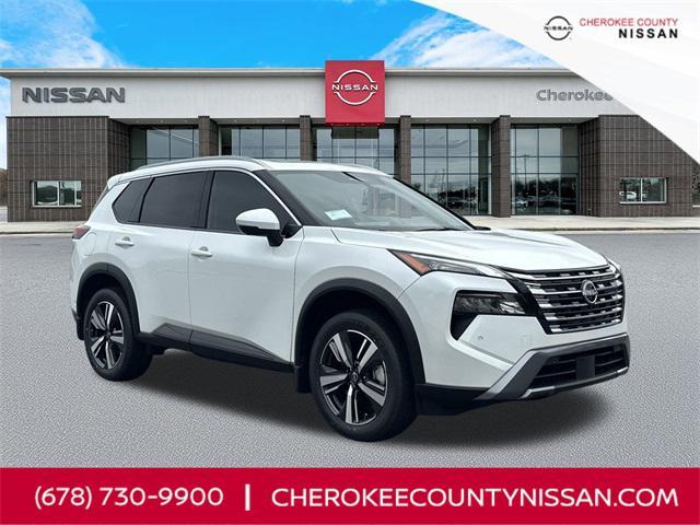 new 2025 Nissan Rogue car, priced at $38,255