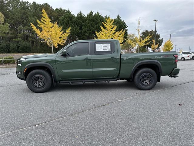 new 2025 Nissan Frontier car, priced at $46,830