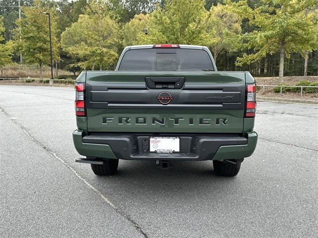 new 2025 Nissan Frontier car, priced at $46,830