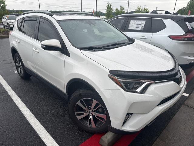 used 2018 Toyota RAV4 car, priced at $23,933