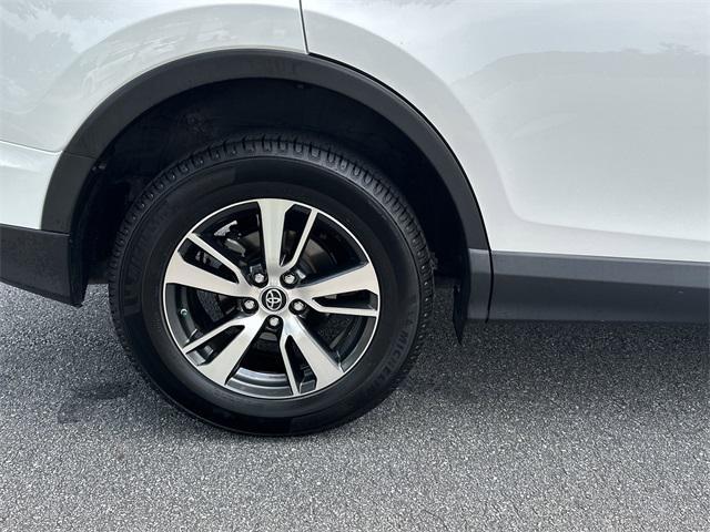 used 2018 Toyota RAV4 car, priced at $23,933