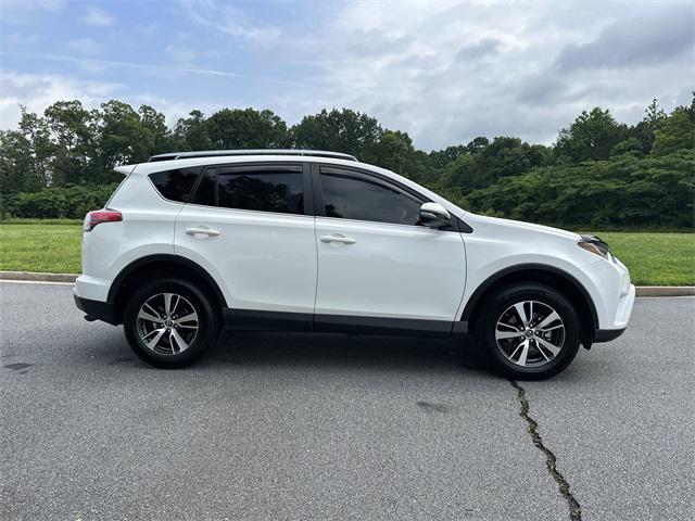 used 2018 Toyota RAV4 car, priced at $23,933