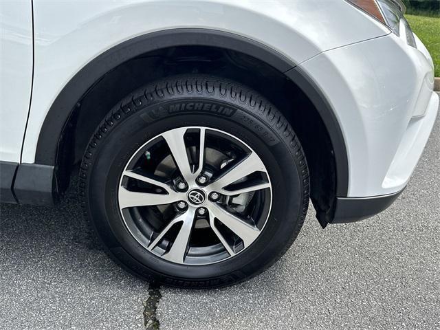 used 2018 Toyota RAV4 car, priced at $23,933