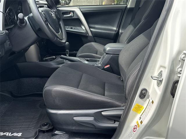 used 2018 Toyota RAV4 car, priced at $23,933