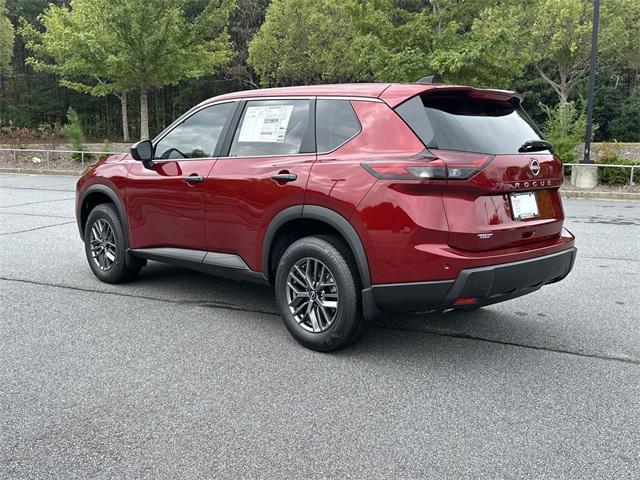 new 2025 Nissan Rogue car, priced at $29,658