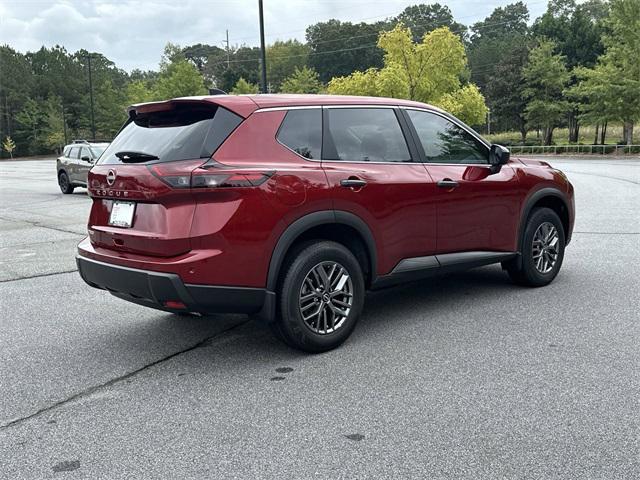 new 2025 Nissan Rogue car, priced at $29,658