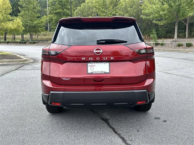 new 2025 Nissan Rogue car, priced at $29,658