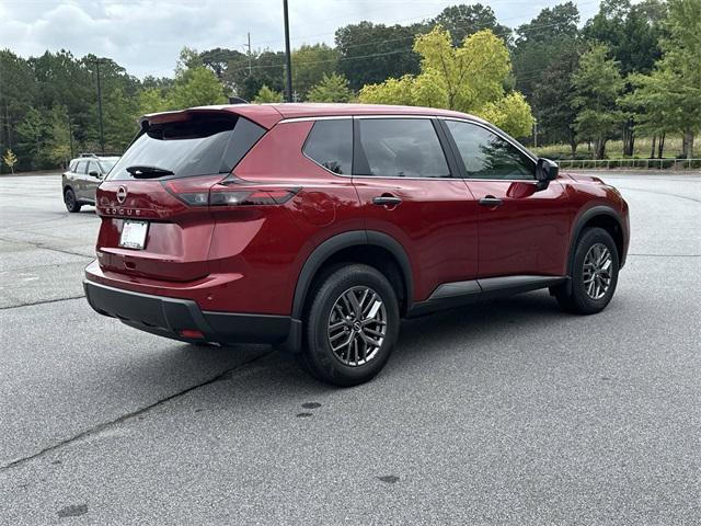 new 2025 Nissan Rogue car, priced at $29,386