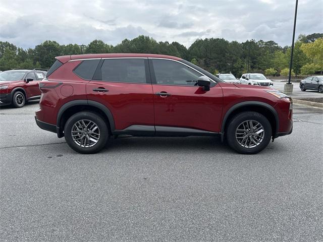 new 2025 Nissan Rogue car, priced at $29,386