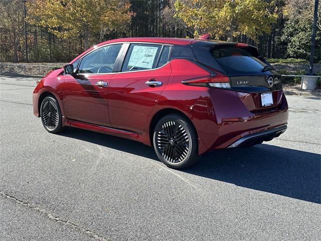 new 2025 Nissan Leaf car, priced at $26,605