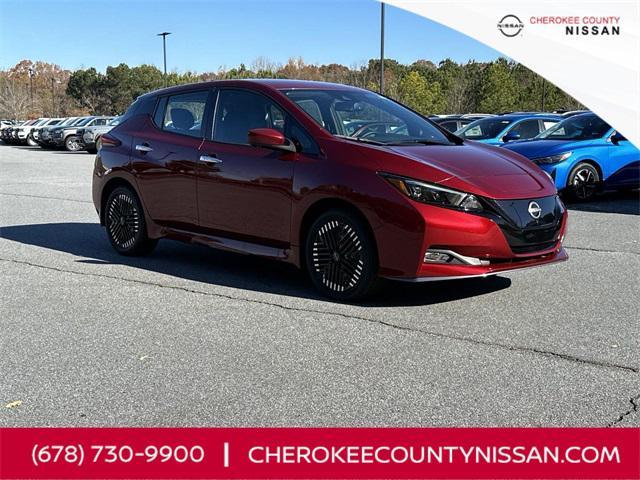 new 2025 Nissan Leaf car, priced at $35,605