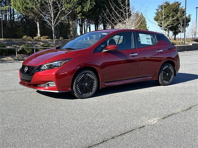 new 2025 Nissan Leaf car, priced at $35,605